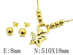 HY 316L Stainless Steel jewelry Animal Set-HY91S0919HHS