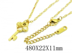 HY Wholesale| Popular CZ Necklaces-HY91N0204HJL