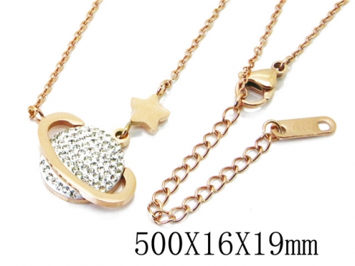 HY Wholesale| Popular CZ Necklaces-HY80N0346NL