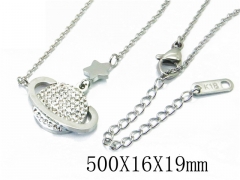 HY Wholesale| Popular CZ Necklaces-HY80N0344MS
