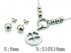 HY Wholesale 316L Stainless Steel jewelry Set-HY91S0896PA