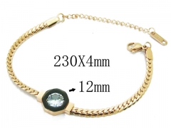 HY Wholesale 316L Stainless Steel Bracelets-HY19B0151HDD