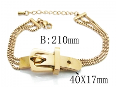 HY Wholesale 316L Stainless Steel Bracelets-HY19B0163HLR