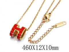 HY Wholesale Stainless Steel 316L Necklaces-HY19N0106PV