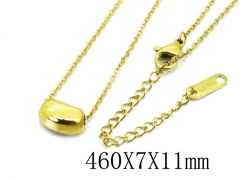 HY Wholesale Stainless Steel 316L Necklaces-HY19N0093MQ