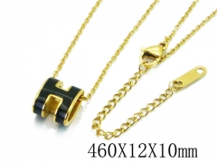 HY Wholesale Stainless Steel 316L Necklaces-HY19N0108PW