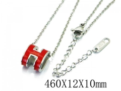 HY Wholesale Stainless Steel 316L Necklaces-HY19N0104OQ