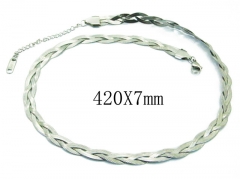 HY Wholesale Stainless Steel 316L Necklaces-HY19N0066HJW