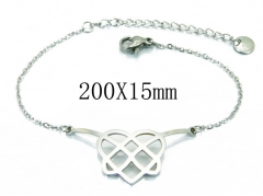 HY Wholesale 316L Stainless Steel Bracelets-HY19B0146LS