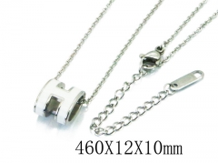 HY Wholesale Stainless Steel 316L Necklaces-HY19N0098OE