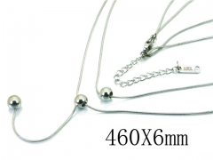 HY Wholesale Stainless Steel 316L Necklaces-HY19N0080HDD