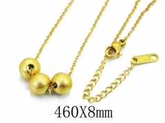 HY Wholesale Stainless Steel 316L Necklaces-HY19N0119OZ