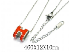 HY Wholesale Stainless Steel 316L Necklaces-HY19N0101OX