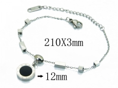 HY Wholesale 316L Stainless Steel Bracelets-HY19B0139HQQ