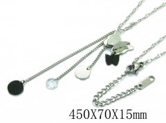 HY Stainless Steel 316L Necklaces (Animal Style)-HY19N0068HBB