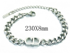 HY Wholesale 316L Stainless Steel Bracelets-HY19B0158PW