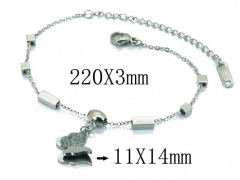 HY Wholesale 316L Stainless Steel Bracelets-HY19B0134HDD