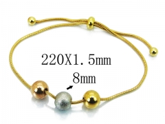 HY Wholesale 316L Stainless Steel Bracelets-HY19B0140HBB