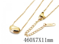 HY Wholesale Stainless Steel 316L Necklaces-HY19N0094MW