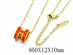 HY Wholesale Stainless Steel 316L Necklaces-HY19N0102PZ