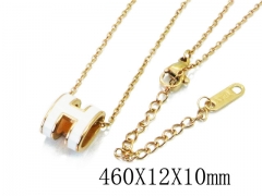 HY Wholesale Stainless Steel 316L Necklaces-HY19N0100PV
