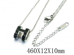 HY Wholesale Stainless Steel 316L Necklaces-HY19N0107OV