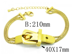 HY Wholesale 316L Stainless Steel Bracelets-HY19B0162HLV
