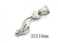 HY 316L Stainless Steel Animal Pendant-HY39P0507JA