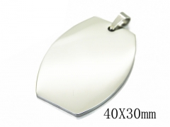 HY 316L Stainless Steel Popular Pendant-HY08P0828KL