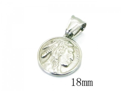 HY 316L Stainless Steel Popular Pendant-HY39P0510JF