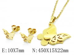 HY 316L Stainless Steel jewelry Animal Style Set-HY58S0744LE
