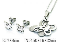 HY 316L Stainless Steel jewelry Animal Style Set-HY58S0739KX