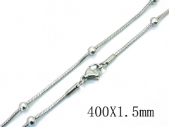 HY Wholesale 316 Stainless Steel Chain-HY39N0504JS