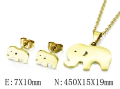 HY 316L Stainless Steel jewelry Animal Style Set-HY58S0679JR