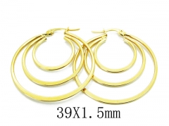 HY Wholesale 316L Stainless Steel Earrings-HY58E1440LB