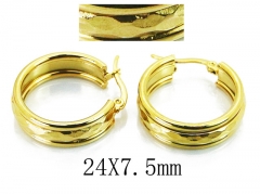 HY Wholesale 316L Stainless Steel Earrings-HY58E1466LT