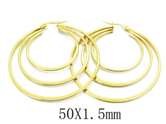 HY Wholesale 316L Stainless Steel Earrings-HY58E1439LT