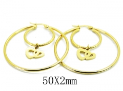 HY Wholesale 316L Stainless Steel Earrings-HY58E1437LT