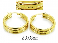 HY Wholesale 316L Stainless Steel Earrings-HY58E1465LR