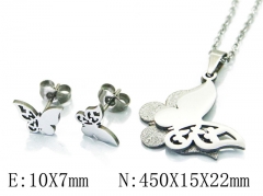HY 316L Stainless Steel jewelry Animal Style Set-HY58S0745KC
