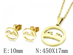 HY 316L Stainless Steel jewelry Animal Style Set-HY58S0717JW