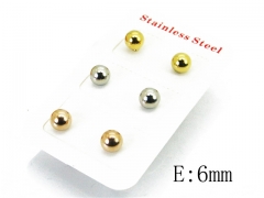 HY Wholesale 316L Stainless Steel Stud-HY58E1423KQ