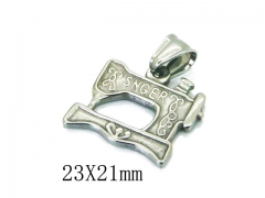 HY 316L Stainless Steel Popular Pendant-HY39P0505JZ