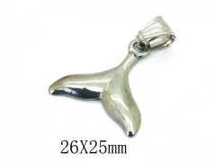 HY 316L Stainless Steel Animal Pendant-HY39P0509JD