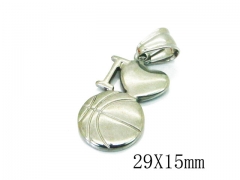 HY 316L Stainless Steel Popular Pendant-HY39P0508JS