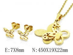 HY 316L Stainless Steel jewelry Animal Style Set-HY58S0738LG