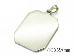 HY 316L Stainless Steel Popular Pendant-HY08P0829KL