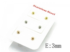 HY Wholesale 316L Stainless Steel Stud-HY58E1426KS
