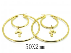 HY Wholesale 316L Stainless Steel Earrings-HY58E1438LU