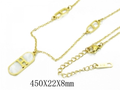 HY Wholesale Stainless Steel 316L Necklaces-HY32N0163PE